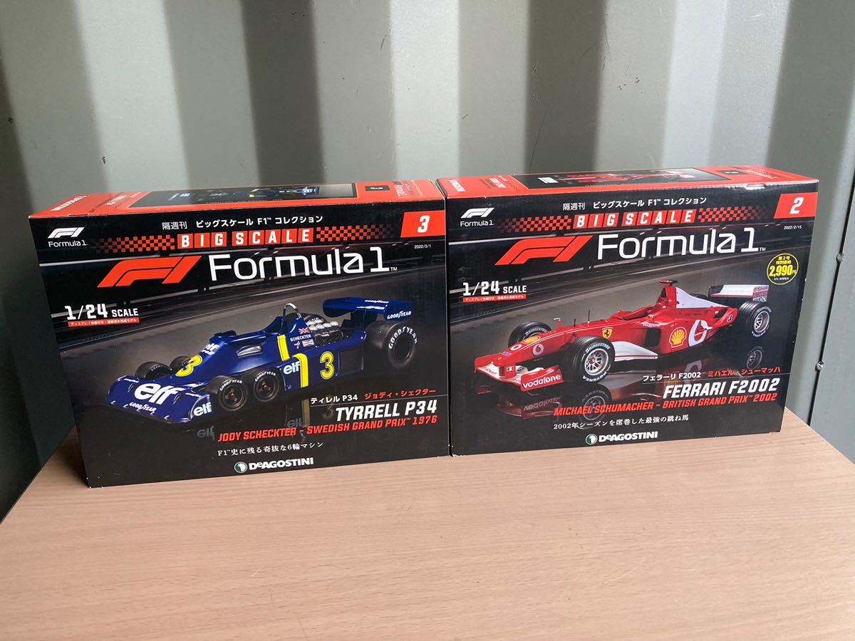 得価，高品質 M118 ビックスケールF1コレクション フェラーリF2002 ティレルP34 スーパーGT ポルシェ911 デアゴスティーニ(レーシングカー)｜売買されたオークション情報、yahooの商品情報をアーカイブ公開 - レーシングカー