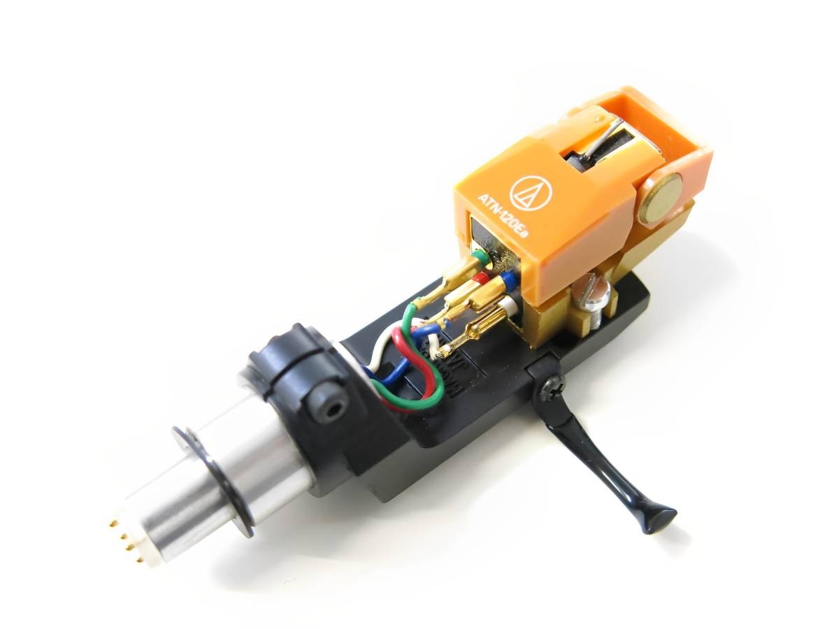 美品◆audio-technica/オーディオテクニカ◆ヘッドシェル AT-MS11・カートリッジ ATN-120Ea