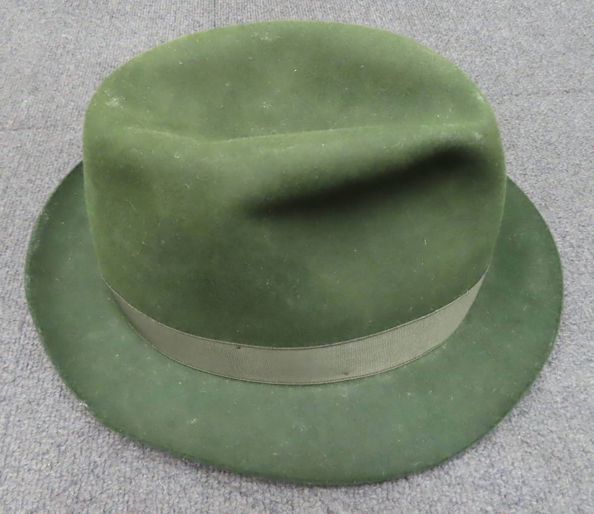 65881 ボルサリーノ Borsalino ANTICA CASA フェルト 中折れハット