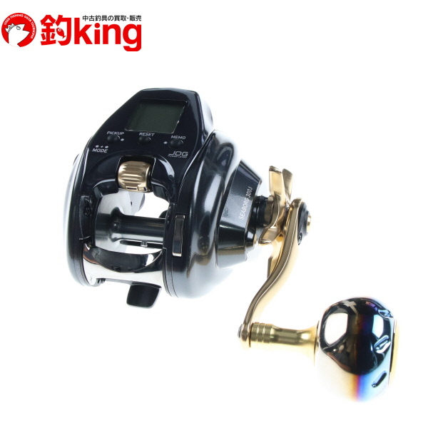 ダイワ 21シーボーグ 300J リブレノブ付き/Q166M 極上品 船 泳がせ