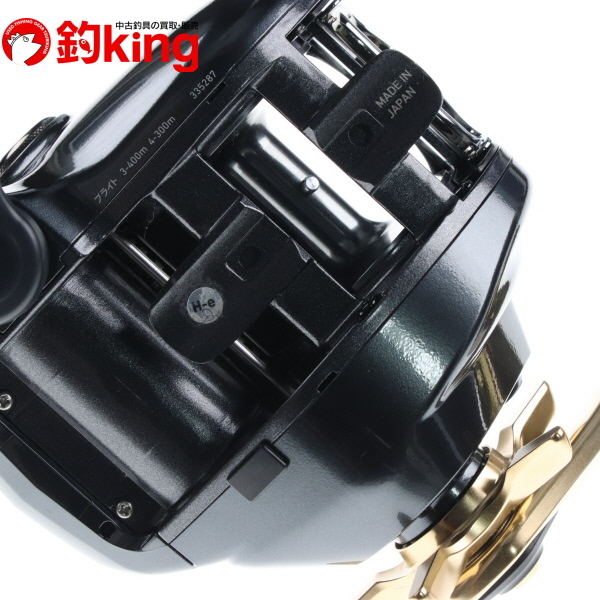 ダイワ 21シーボーグ 300J リブレノブ付き/Q166M 極上品 船 泳がせ