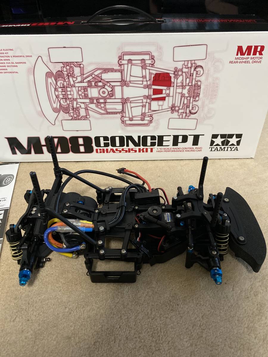 タミヤ 58669 1/10RC M-08 CONCEPT シャーシキット中古 M-08 0 Tamiya