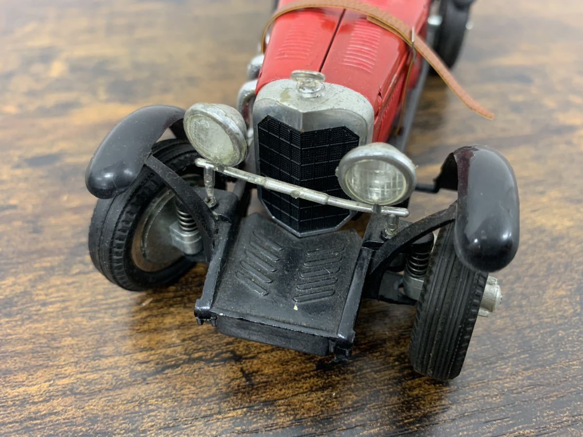 ポピー ポピニカ メルセデス・ベンツ SSK 1927 PB-62 ルパン三世