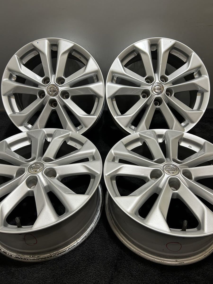 □ニッサン エクストレイル純正 [17インチ 7J 5穴 PCD114.3 +45
