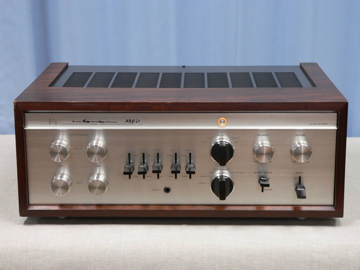 LUXMAN SQ38FD ラックスマン 真空管プリメインアンプ 公式通販 LUXMAN SQ38FD ラックスマン 真空管プリメインアンプ 公式通販