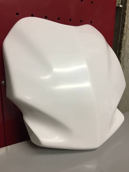 ミニバイク レース、フロントカウル FRP モンキー