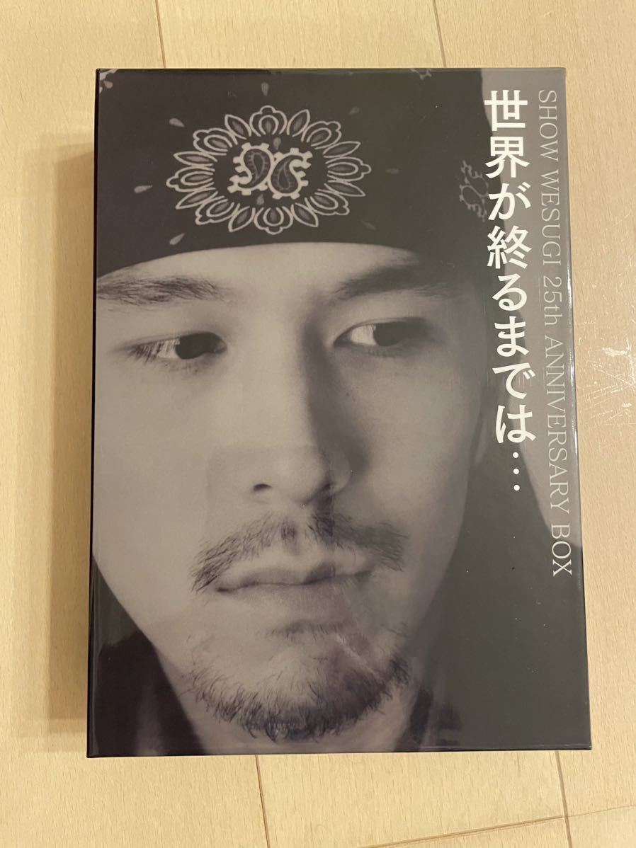 SHOW WESUGI ANNIVERSARY 25th BOX | OFFICIAL 永劫回帰 30th - 上杉昇