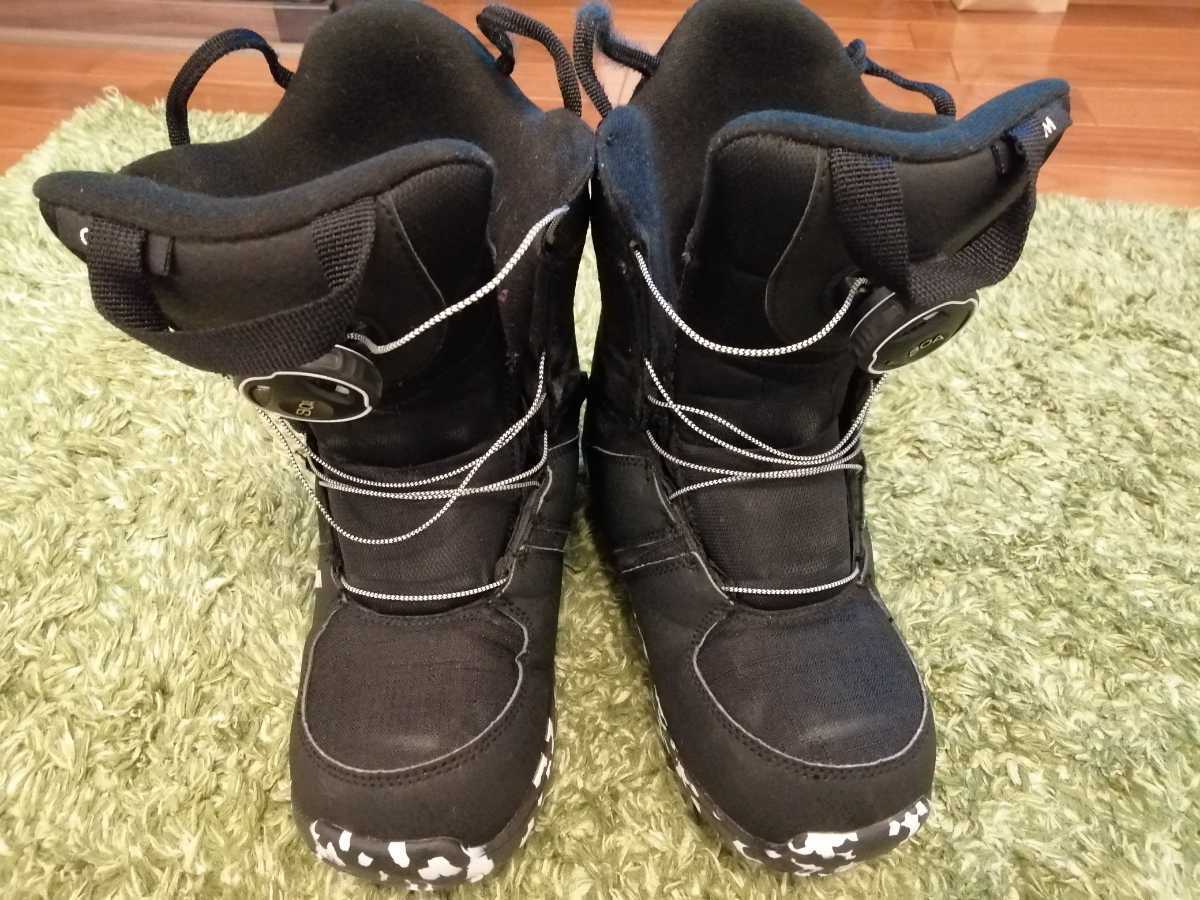 BURTON バートン GROM グロム BOA ボア 19.5cm〜20.5cm ブーツ キッズ