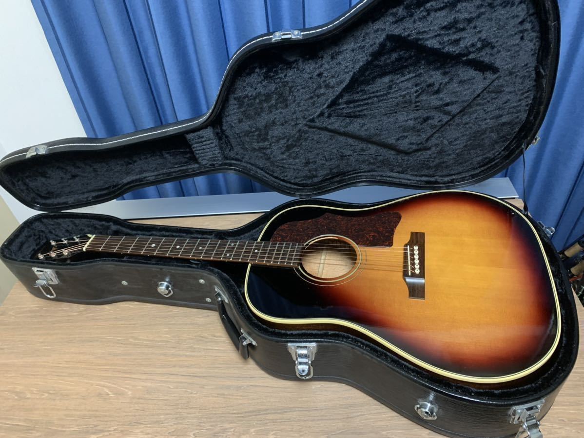 アコースティックギター ハードケース Gibson J-45 Martin D-28サイズ  