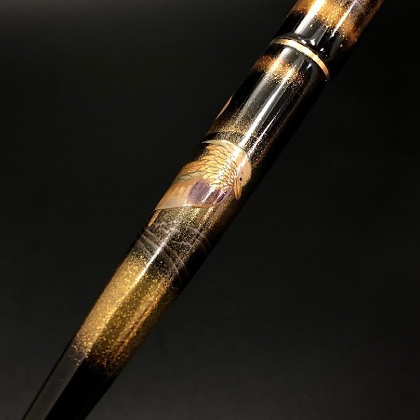 希少 PILOT パイロット ペン先18K/750 國光會 蒔絵 万年筆 ほぼ 希少 PILOT パイロット ペン先18K/750 國光會 蒔絵 万年筆 ほぼ