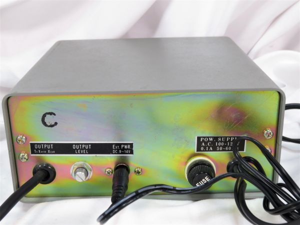 CB無線 KATSUMI MC-902W 美品 マイクコンプレッサー NASA4P KATSUMI