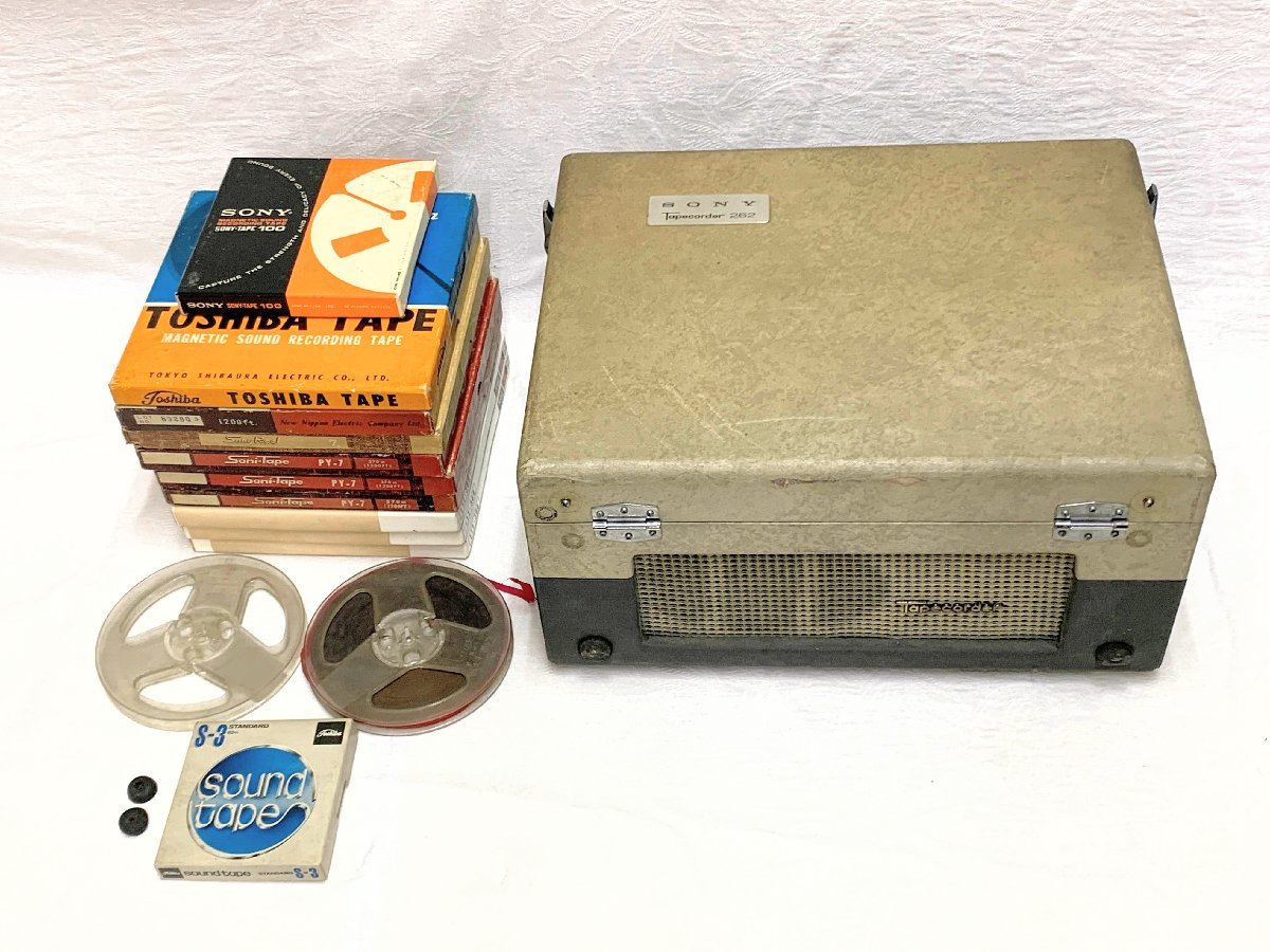 オープンリールテープ SONY TOM'S パワー LEXUS BOX？ POWER ブースト