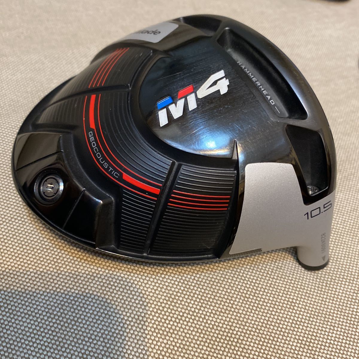 テーラーメイドM4ドライバー ロフト10.5° ヘッドのみ M4