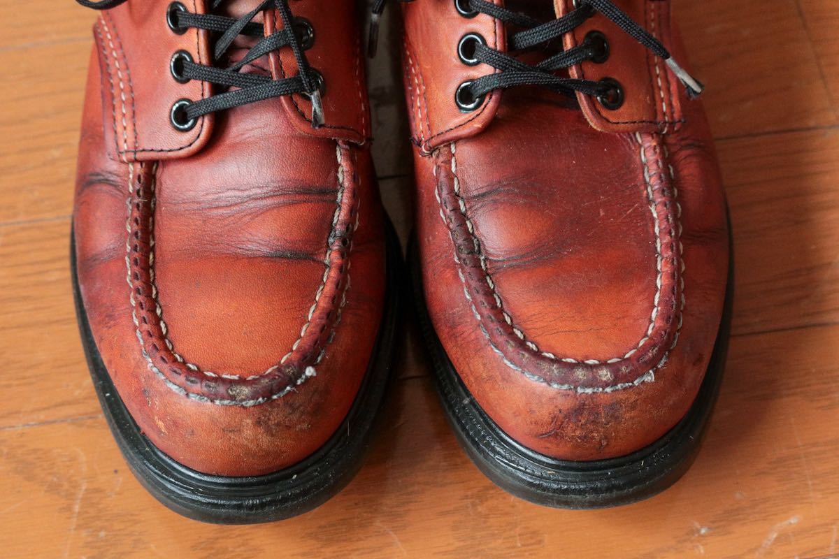 80年代 レッドウィング 104 スーパーソール オックスフォード Red Wing  