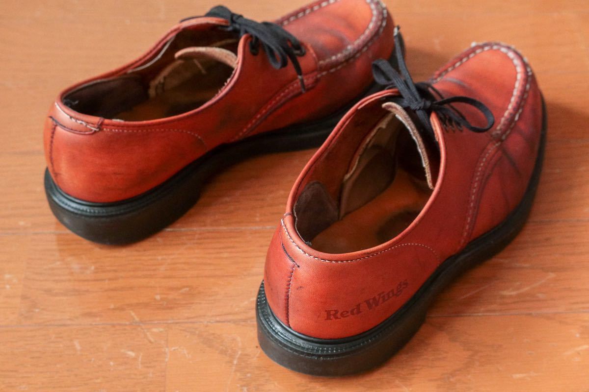 80年代 レッドウィング 104 スーパーソール オックスフォード Red Wing  