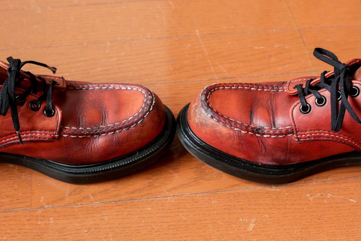 80年代 レッドウィング 104 スーパーソール オックスフォード Red Wing 