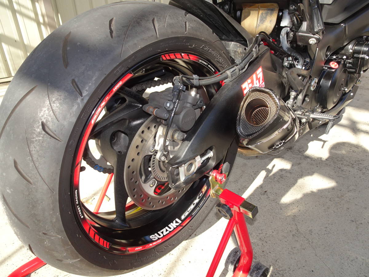 スズキ カタナ KATANA1000 アクラボビッチサイレンサー付き 美車