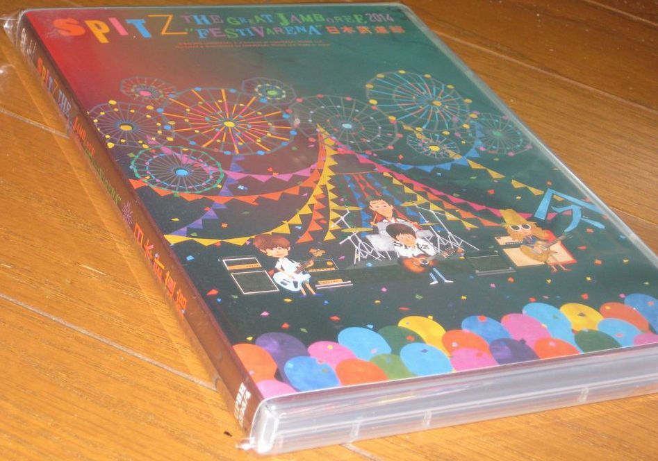 スピッツ（SPITZ）・2DVD・「THE GREAT JAMBOREE 2014 '' FESTIVARENA