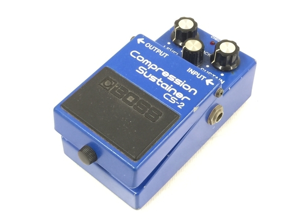 BOSS compression sustainer コンプレッサー CS-2 日本製 中古