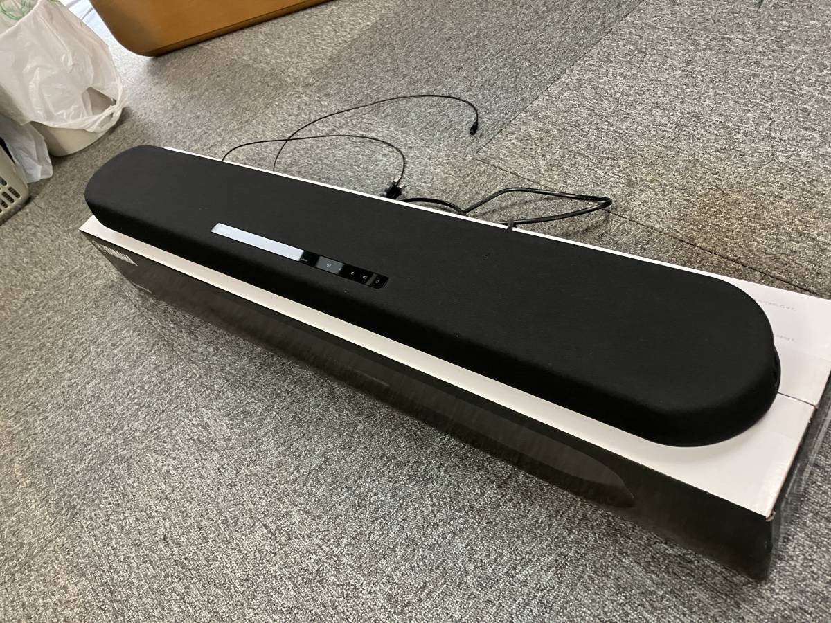 送料無料 YAS-108 ホームシアター サウンドバー 生産完了品 ヤマハ
