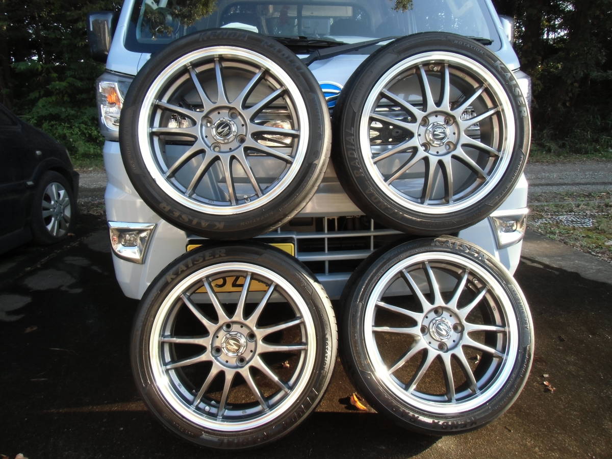 165／50R16 4本セット（ホイール穴数4）（車用品｜車 | 165⁄50r16」の 