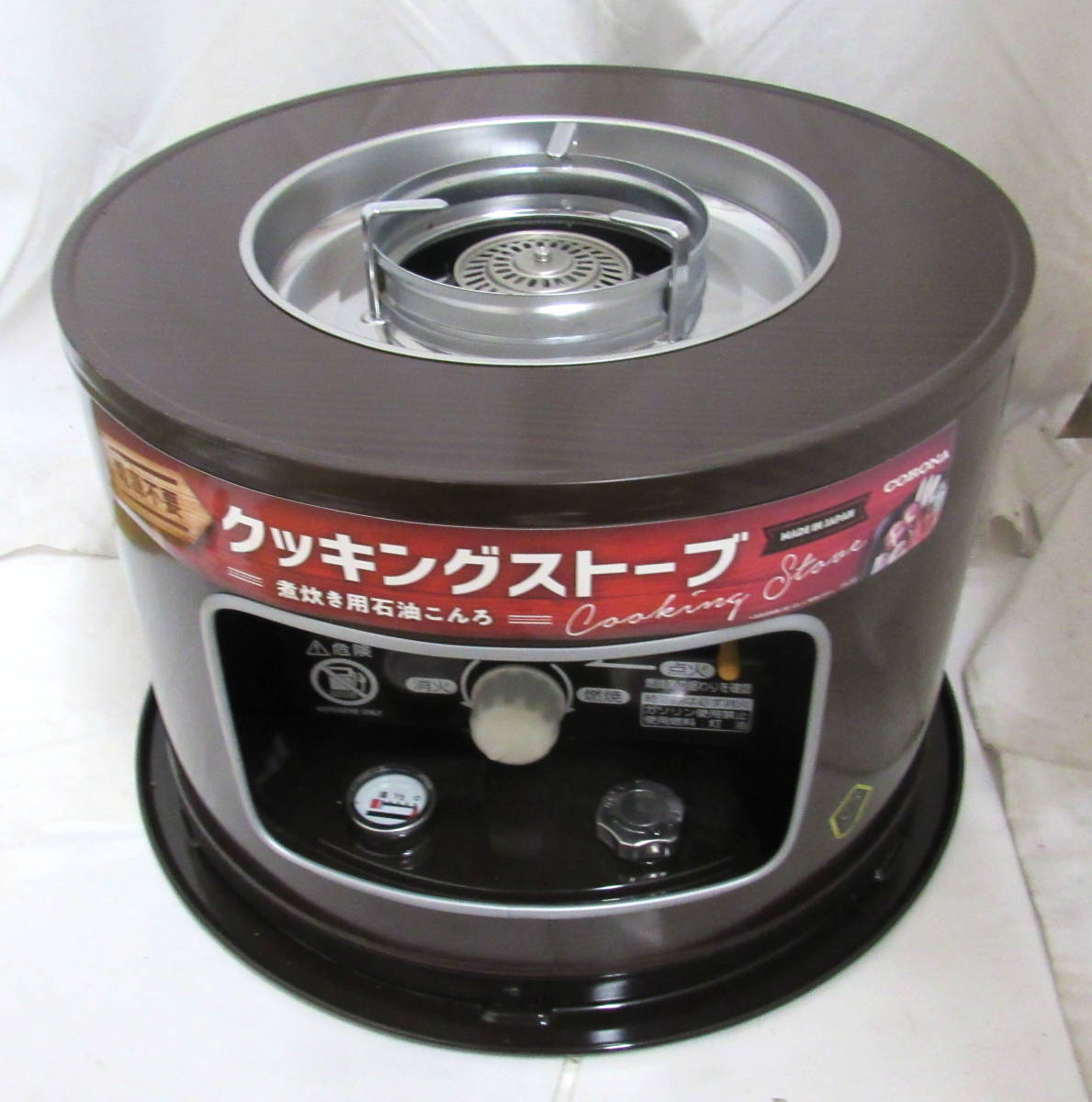 CORONA コロナ 石油ストーブ KT-1618 2018年製 石油こんろ しん式 煮炊 CORONA コロナ 石油ストーブ KT-1618 2018年製 石油こんろ しん式 煮炊