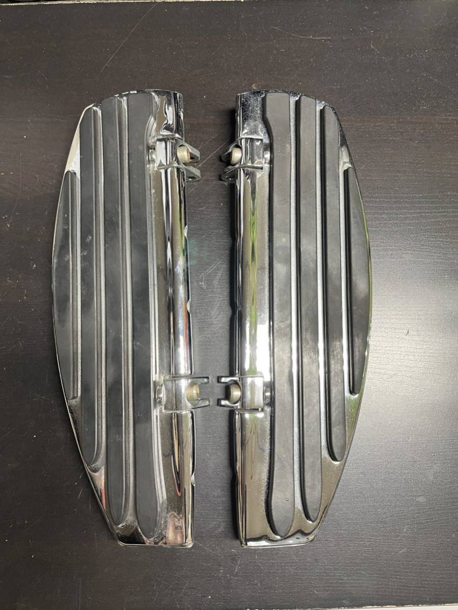 クリアキン　フットボード　ハーレーダビッドソン　87年以降ツーリングモデル用