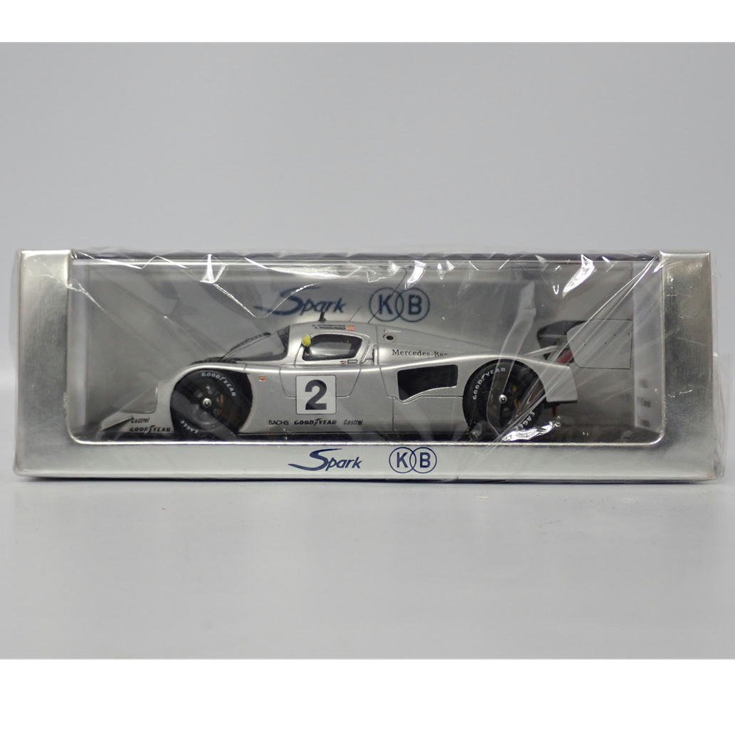 1円【未使用】Spark スパーク/メルセデス C291 1991 オートポリス NO2/KBS068/62