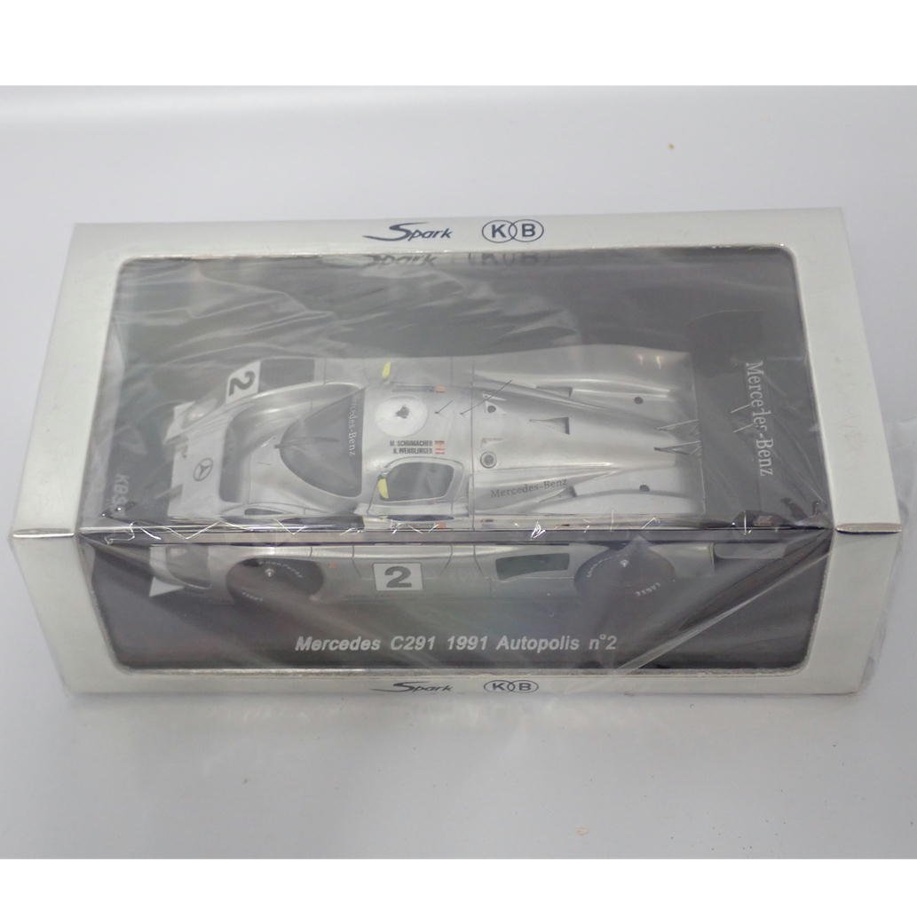1円【未使用】Spark スパーク/メルセデス C291 1991 オートポリス NO2