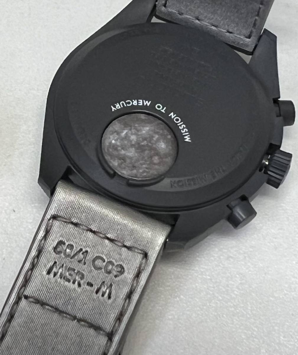 Swatch × Omega Mission to Mercury スウォッチ オメガ ミッション