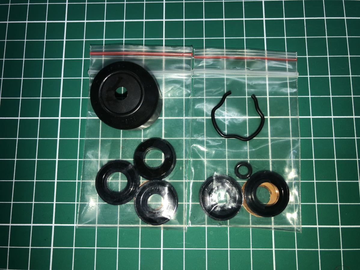 SS40系アルト　マイティボーイ　セルボ　ブレーキマスターシリンダーリペアキット　新品セイケン製のカップゴム