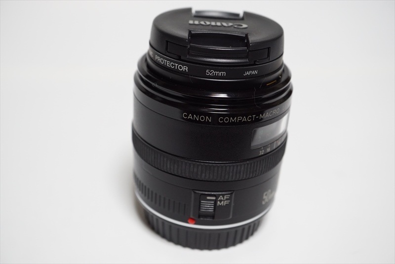 〓 CANON COMPACT-MACRO LENS EF 50mm 1:2.5 中古 超美品 〓 【公式通販】