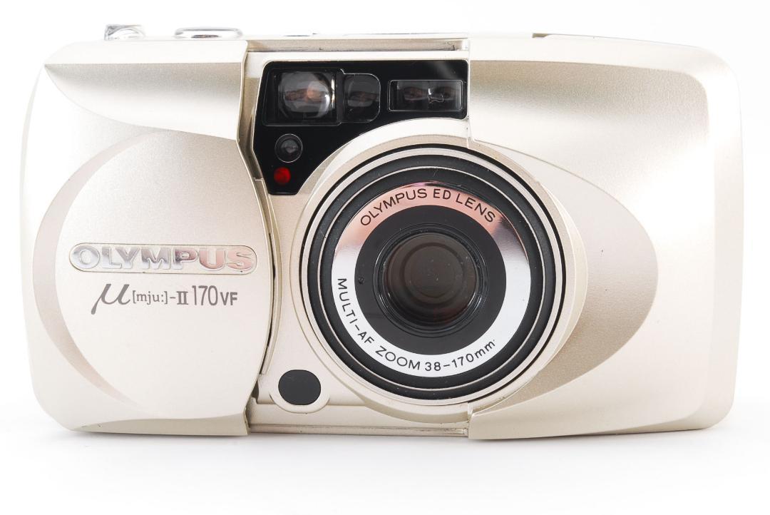 Olympus Mju II 170 VF Olympus オリンパス μ mju ii 170 VF