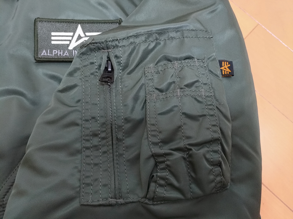 ALPHA アルファ CWU-45/P CWU-45P フライトジャケット Lサイズ SAGE