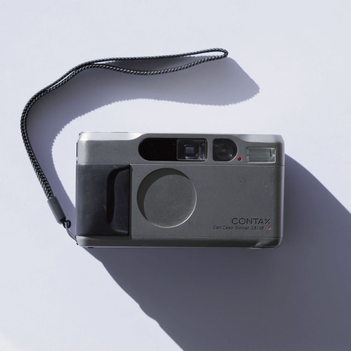 CONTAX T2ジャンク品コンタックスKYOCERA京セラ T2 CONTAX KYOCERA
