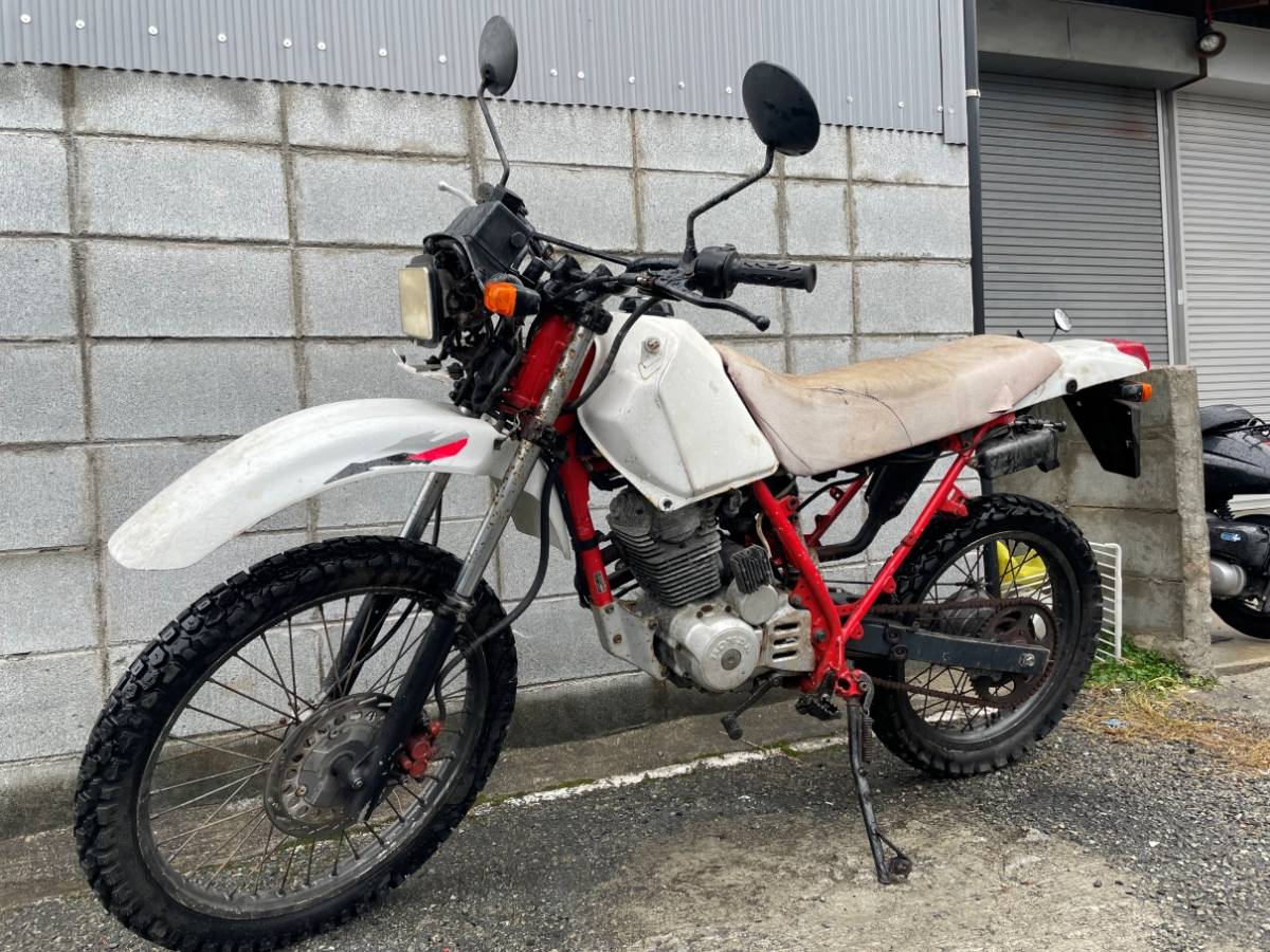 NX125 - ホンダ Yahoo!オークション | JD09 NX125(JD09) 希少 沖縄の