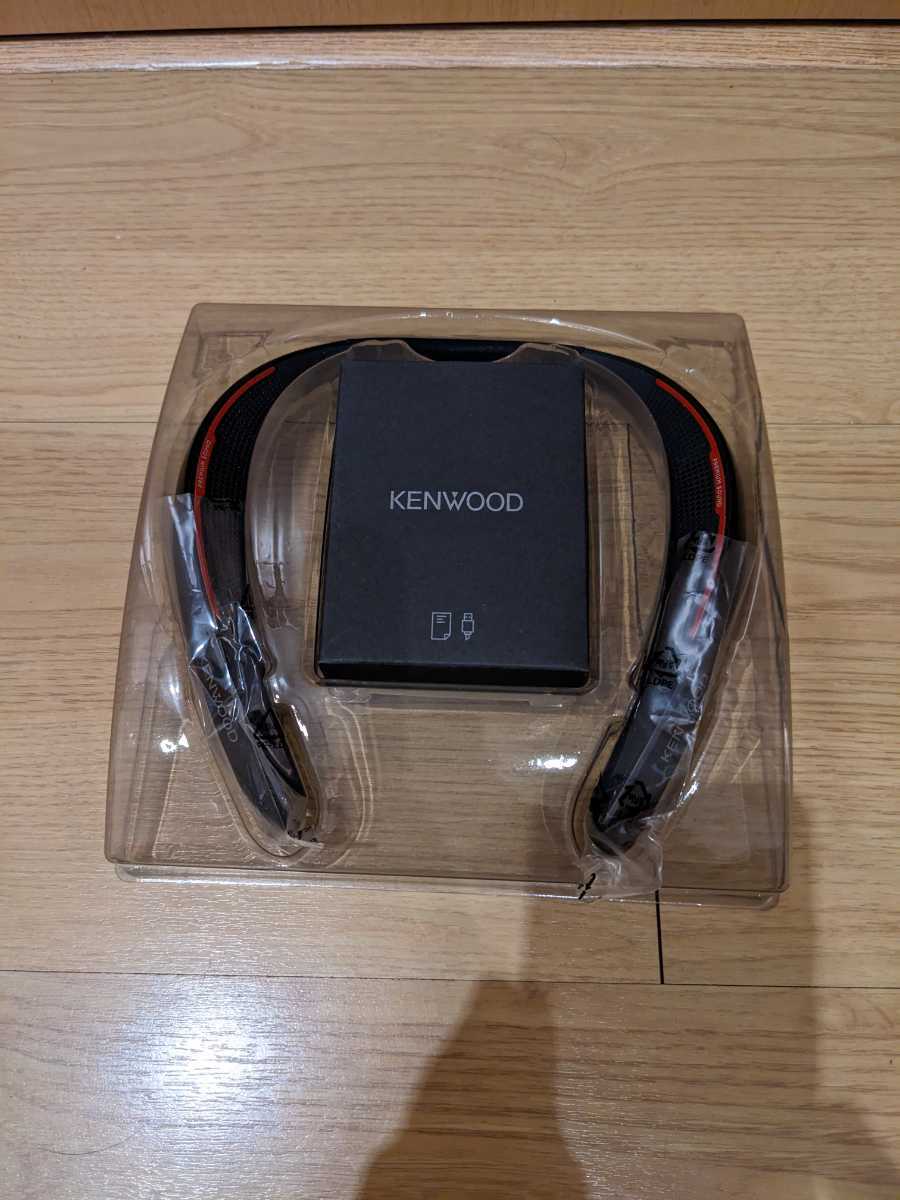 KENWOOD CAX-NS1BTネックスピーカー ブラック/レッド KENWOOD | CAX