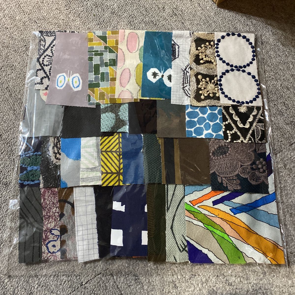 ミナ ペルホネン ハギレセット ミナペルホネン