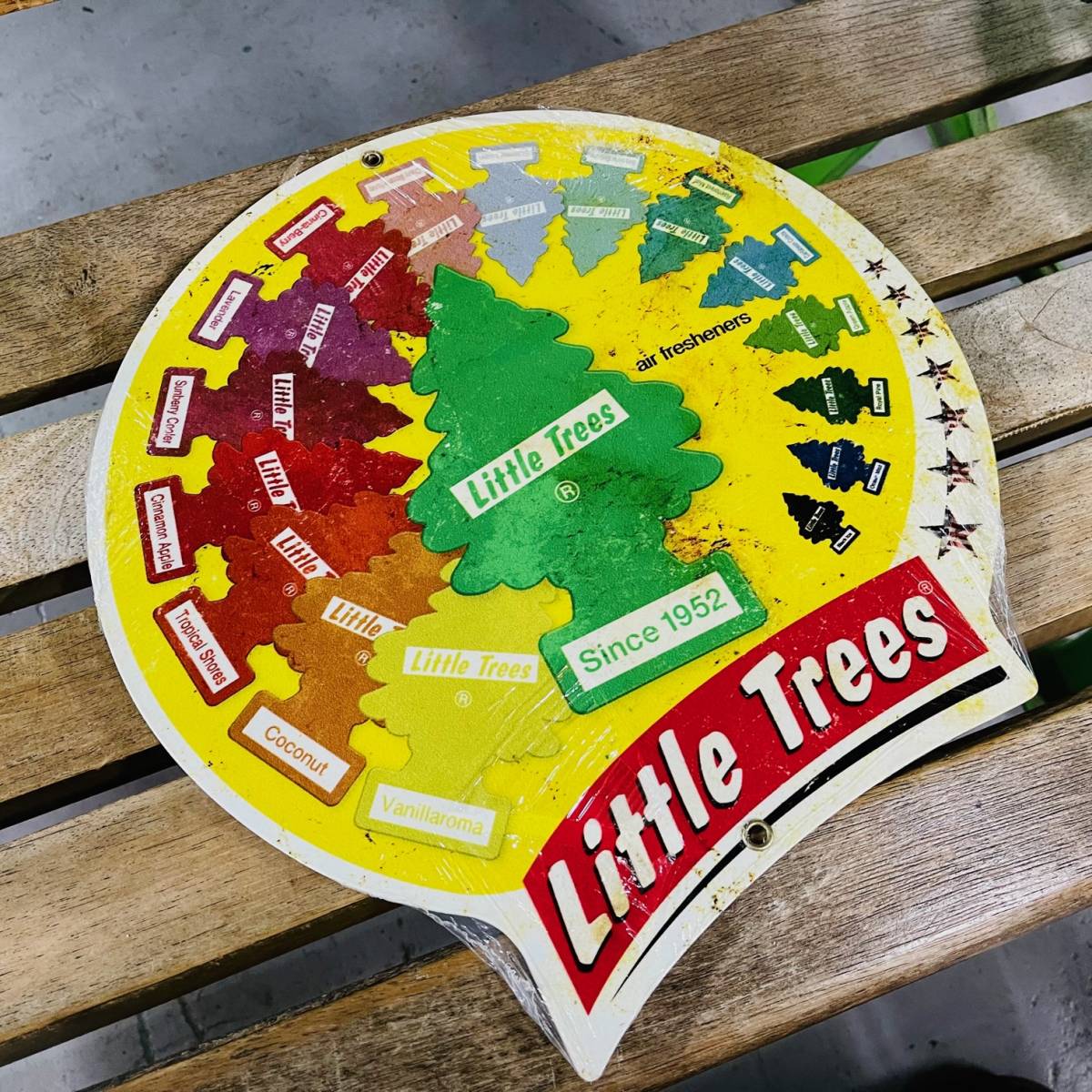 Little リトルツリー リトルツリーネオン看板・LittleTrees・世田谷
