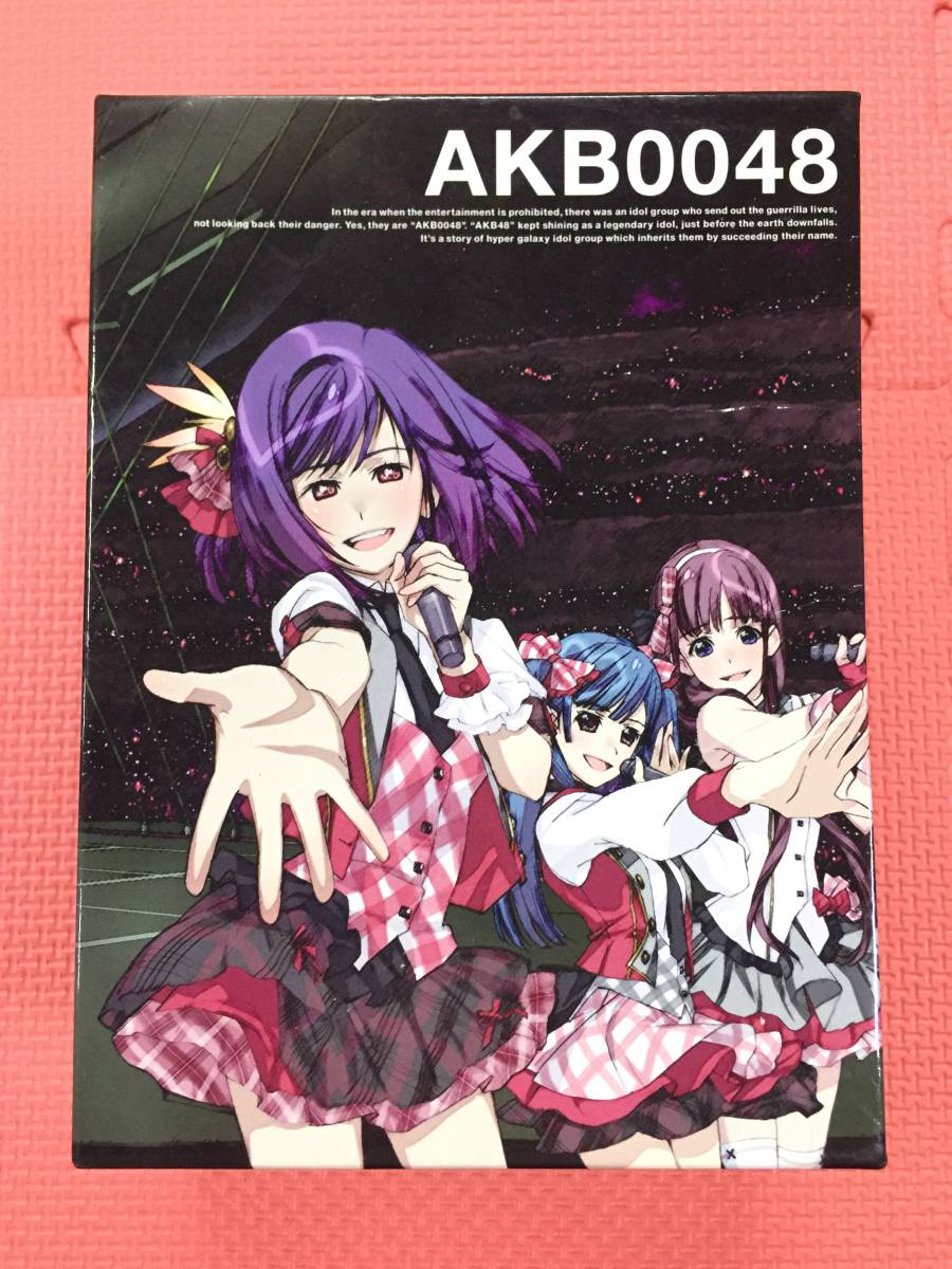 BOXつき Blu-ray ブルーレイ AKB0048 1期 全5巻 next stage 全5巻 計10 