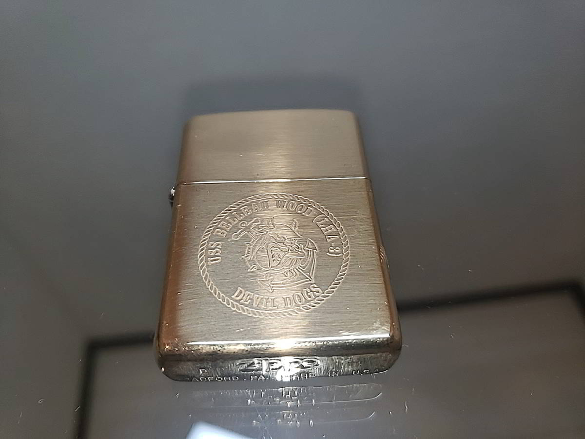 Zippo USS BELLEAU WOOD ベロー・ウッド - 米軍 アメリカ海軍の強襲 