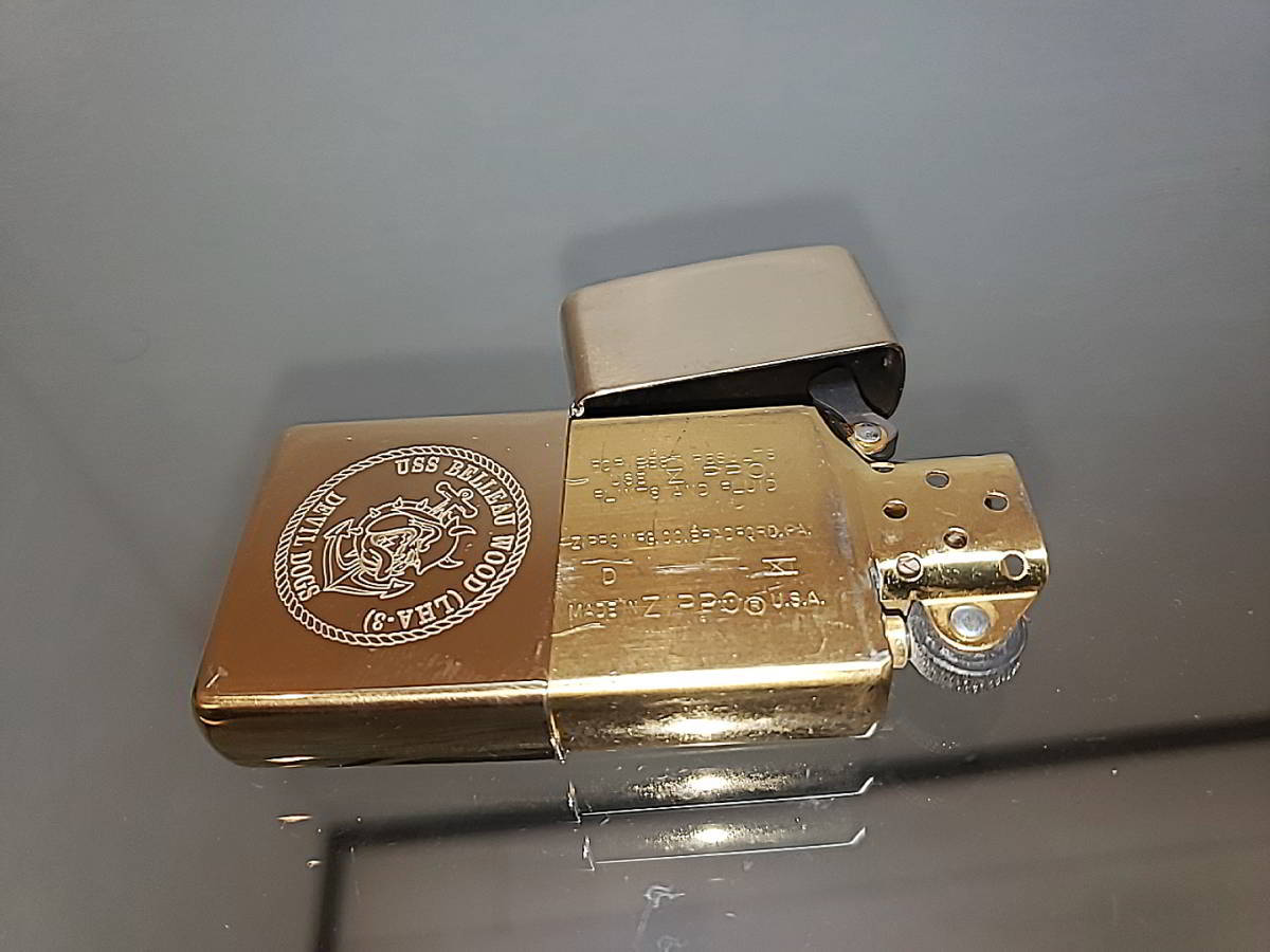 Zippo USS BELLEAU WOOD ベロー・ウッド - 米軍 アメリカ海軍の強襲 