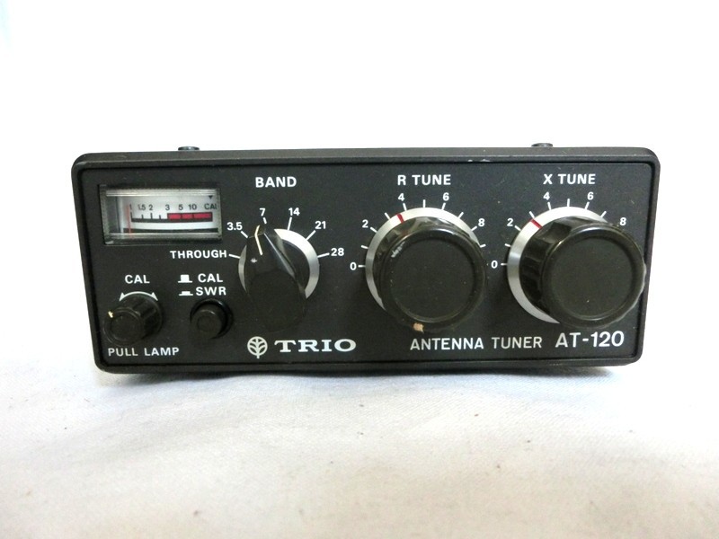 Yahoo!オークション - TRIO(Kenwood) アンテナチューナー AT-120. ante