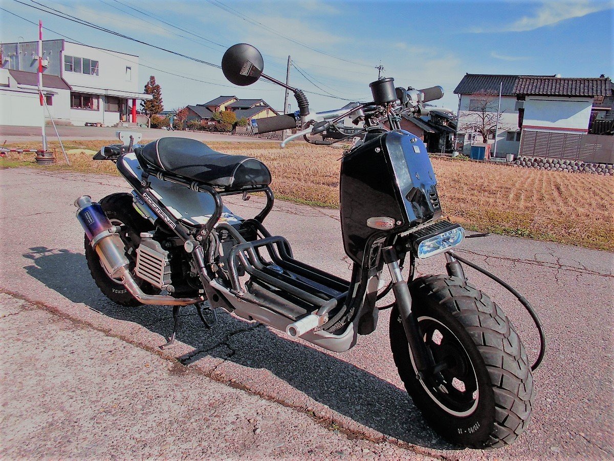 ズーマー・AF58（キャブ車）☆純正CDI・実動車外し☆H3S-11(60) 【公式