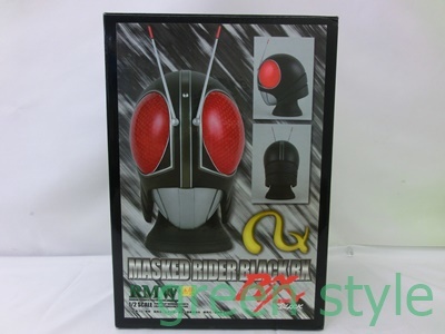 仮面ライダーBLACK RX 1/2 マスク レインボー造形企画 RMW 東映 仮面