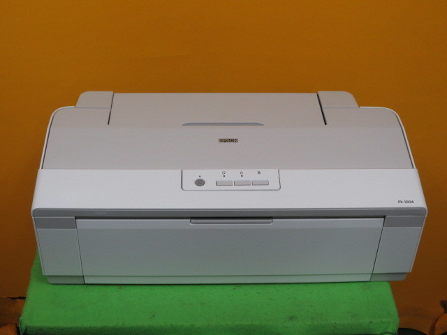 周辺機器 EPSON EP-4004 インクジェットプリンター ブラック 通電確認