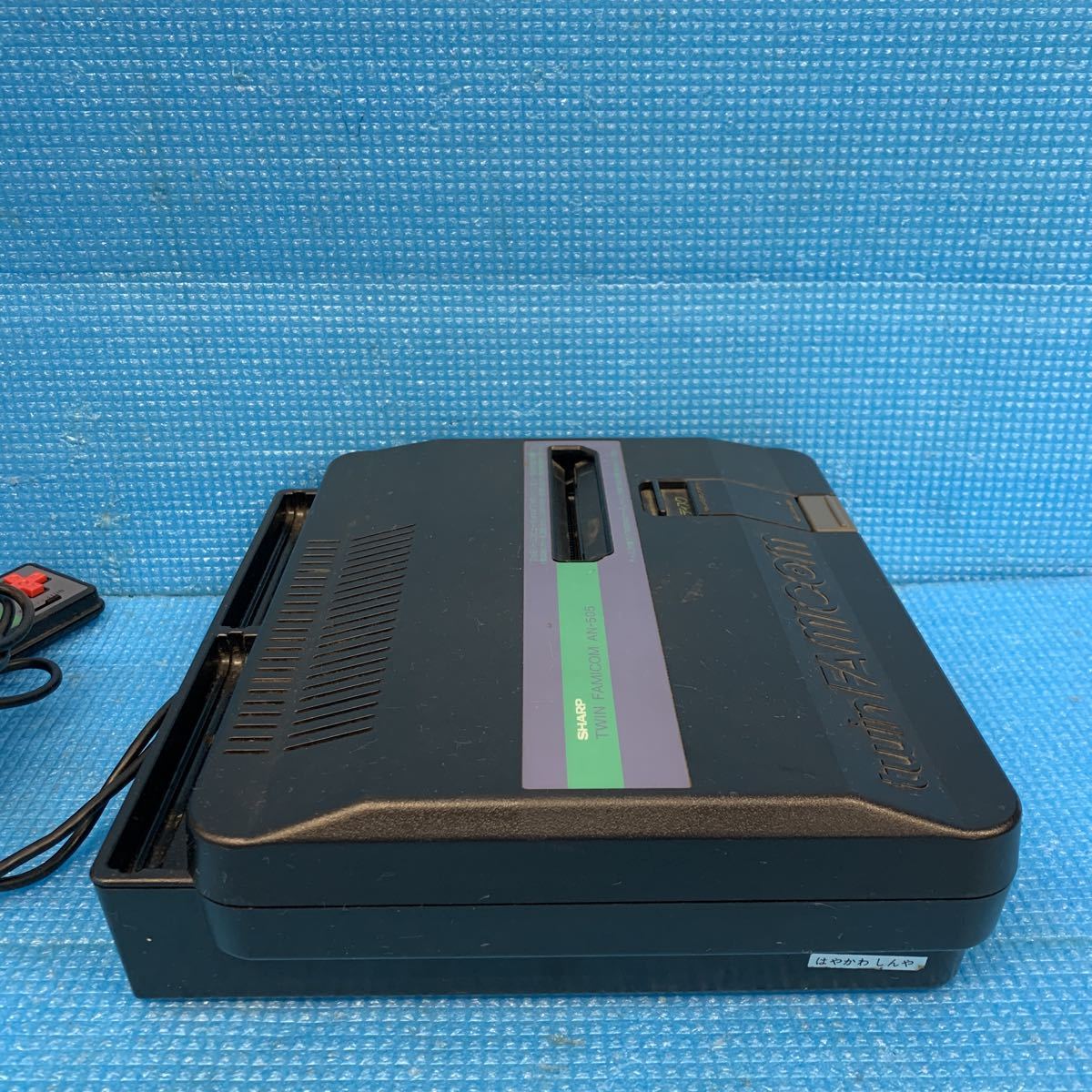2026，品質保証】 NO.0194.80..SHARP シャープ TWIN FAMICOM ツイン