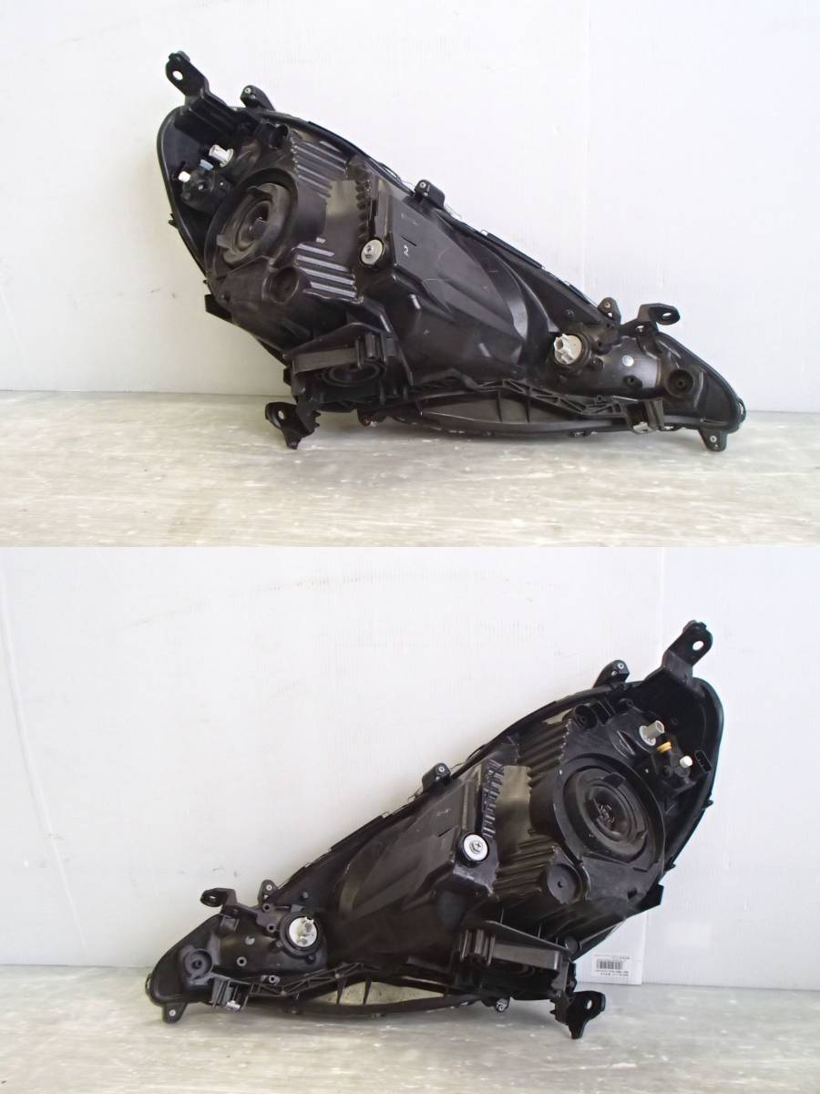 GE6/GE7/GE8/GE9 後期 フィット 純正 ハロゲン 左右 ヘッド ライト ランプ P9603 / 33100-TF0-J51・33150-TF0-J51 打刻2【23-43】