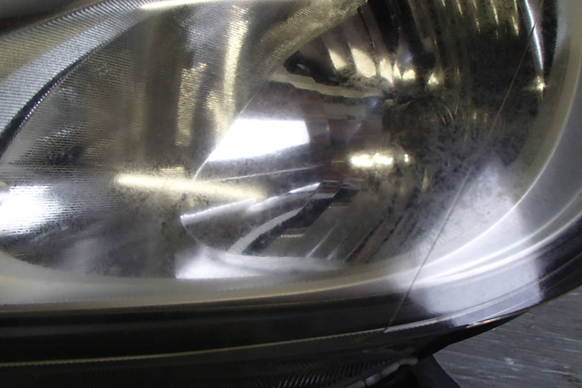 GE6/GE7/GE8/GE9 後期 フィット 純正 ハロゲン 左右 ヘッド ライト ランプ P9603 / 33100-TF0-J51・33150-TF0-J51 打刻2【23-43】