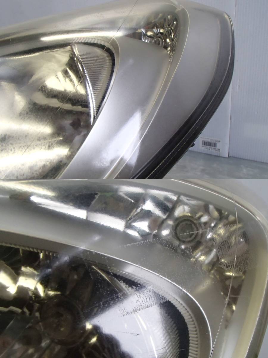 GE6/GE7/GE8/GE9 後期 フィット 純正 ハロゲン 左右 ヘッド ライト ランプ P9603 / 33100-TF0-J51・33150-TF0-J51 打刻2【23-43】